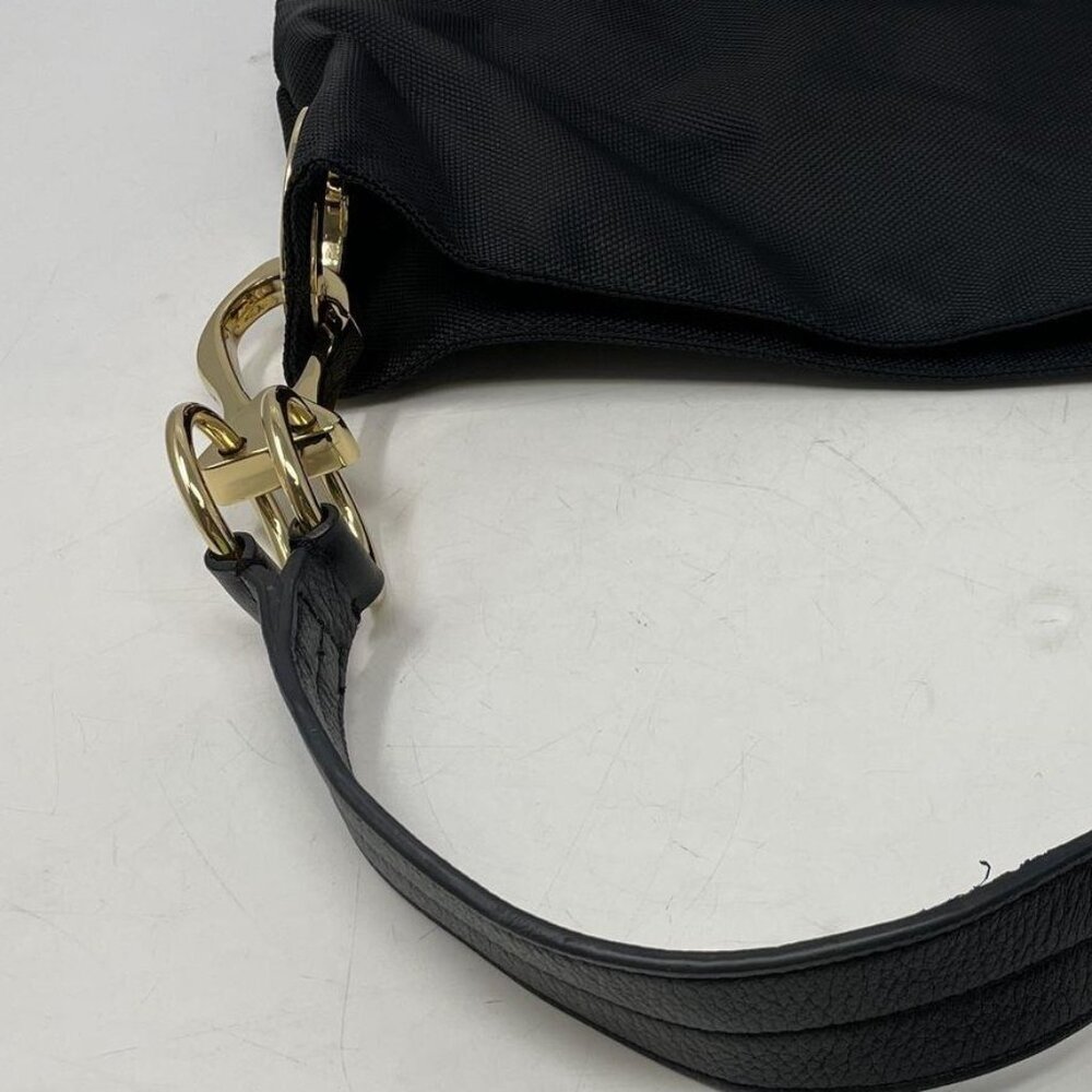 Guc Anteprima - Nueve  Black Nylon  Shoulder Handbag - Picture 5 of 8